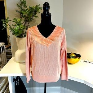 Rag & Bone pink cotton sweater